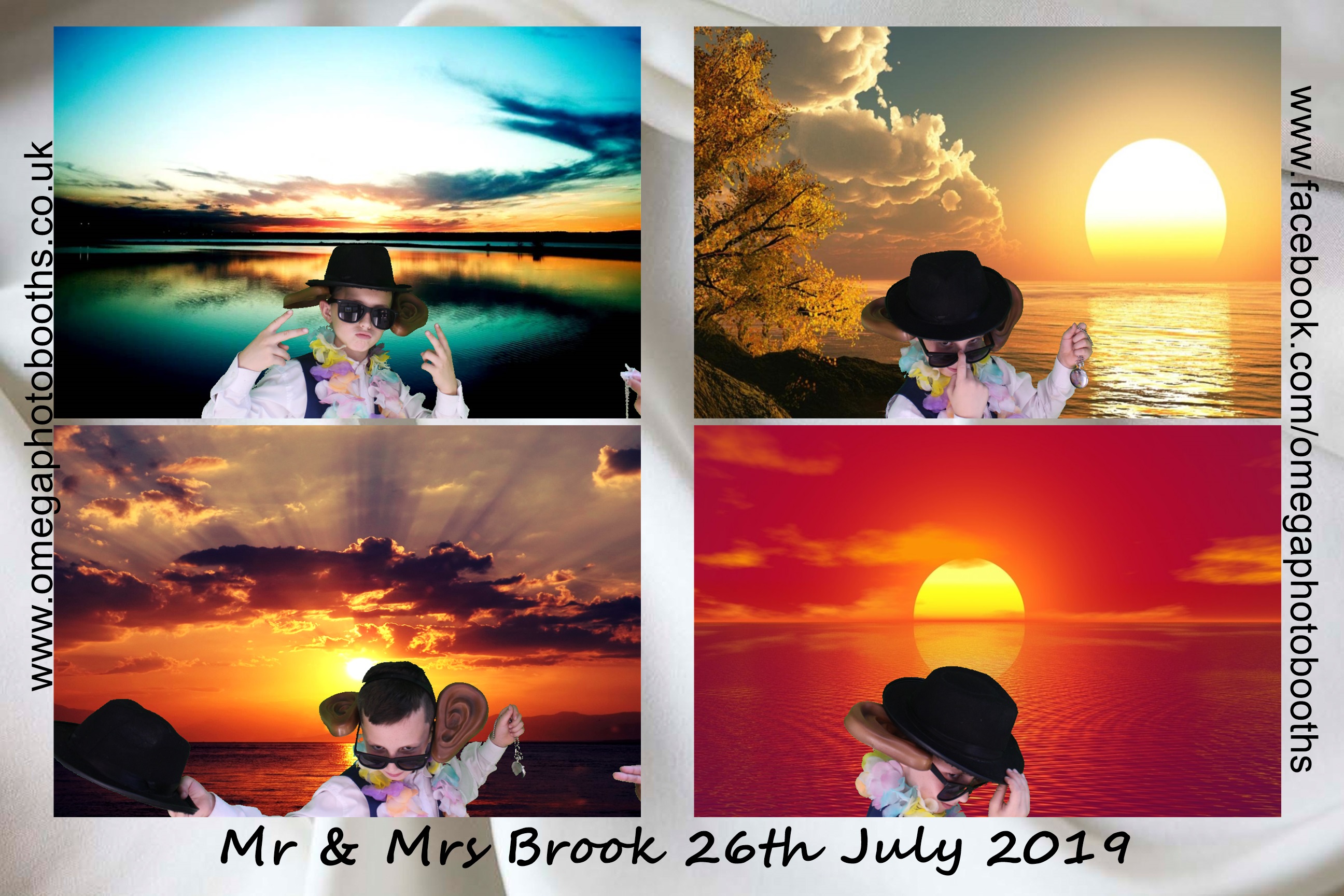 Mr & Mrs Brook's Wedding | View more photos from the event at gallery.omegaphotobooths.co.uk/u/Omega-Photobooths/Mr-Mrs-Brooks-Wedding